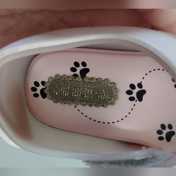 Mini Melissa Pink Kids Shoes - Picture 9 of 14